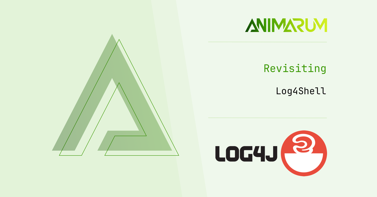 Revisiting Log4Shell